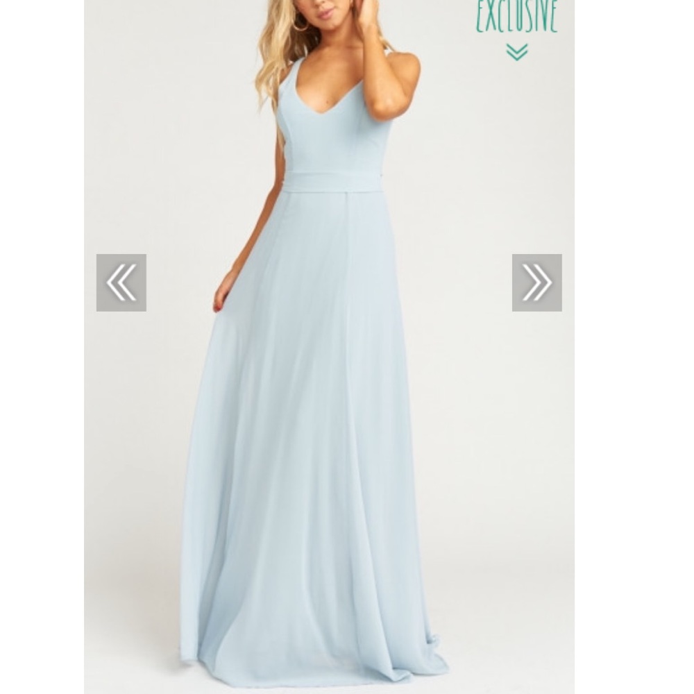 Show Me Your Mumu Bridesmaid Dress - style Jenn